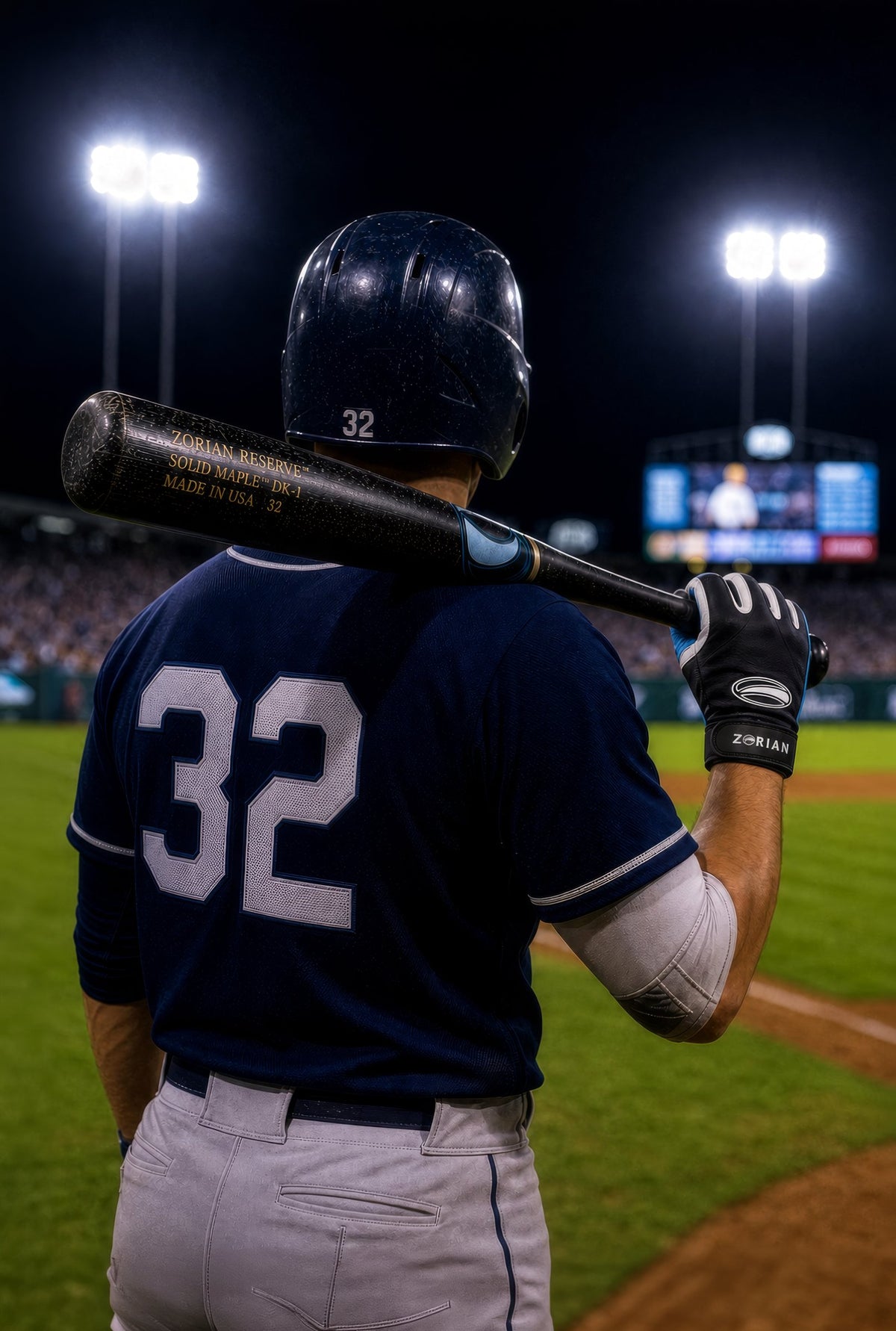 Zorian Batting Gloves